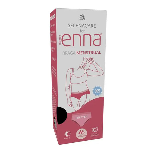 Enna Braga Menstrual Modern Hipster - Flujo Abundante Talla Xs