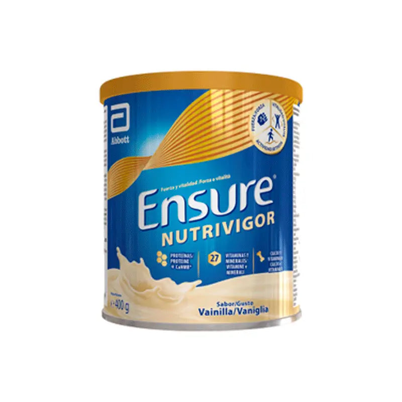 Ensure Nutrivigor Vainilla Lata 400 gr