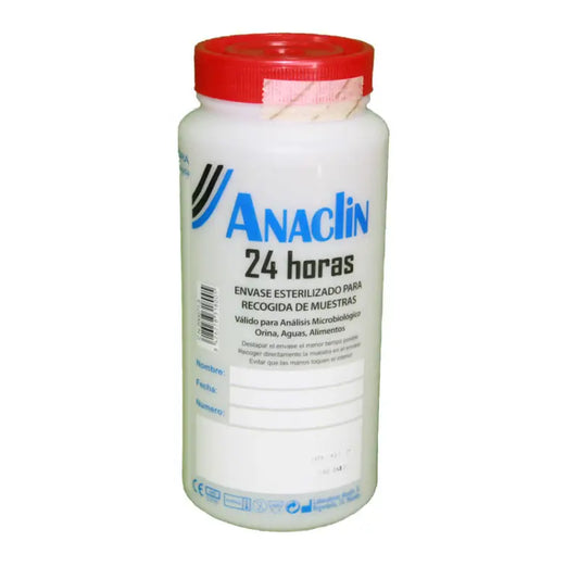 Envase Esteril Anaclin Orina 24 Horas