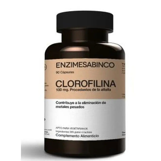 Enzime - Sabinco Clorofilina 100Mg. 90Cap.