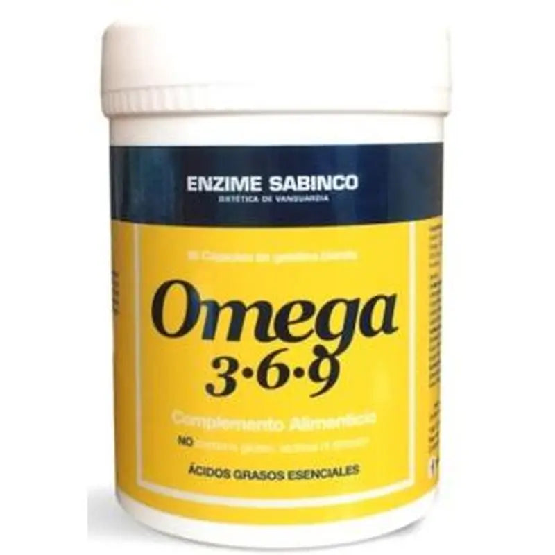 Enzime - Sabinco Omega 369 90Cap.