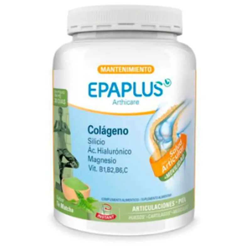 Epaplus Arthicare Colágeno Sabor Té Matcha 30 Días, 30 unidades