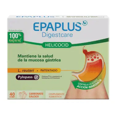 Epaplus Digestcare Helicocid 40 comprimidos