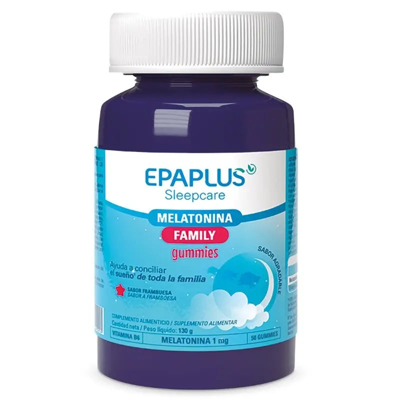 Epaplus Sleepcare Melatonin Family Gummies, 130 grams, 50 gummies