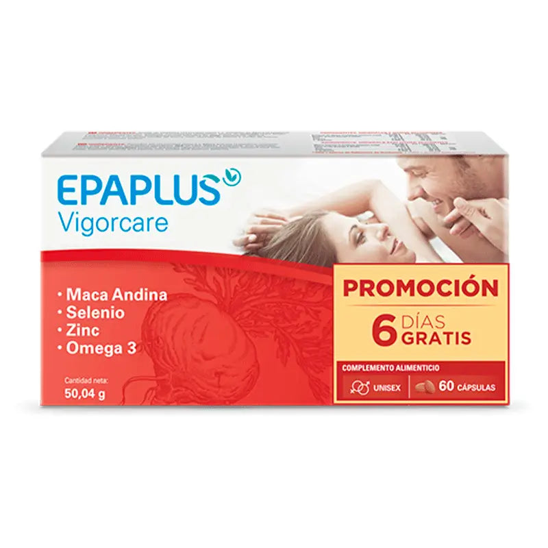 Epaplus Vigorcare 60 cápsulas