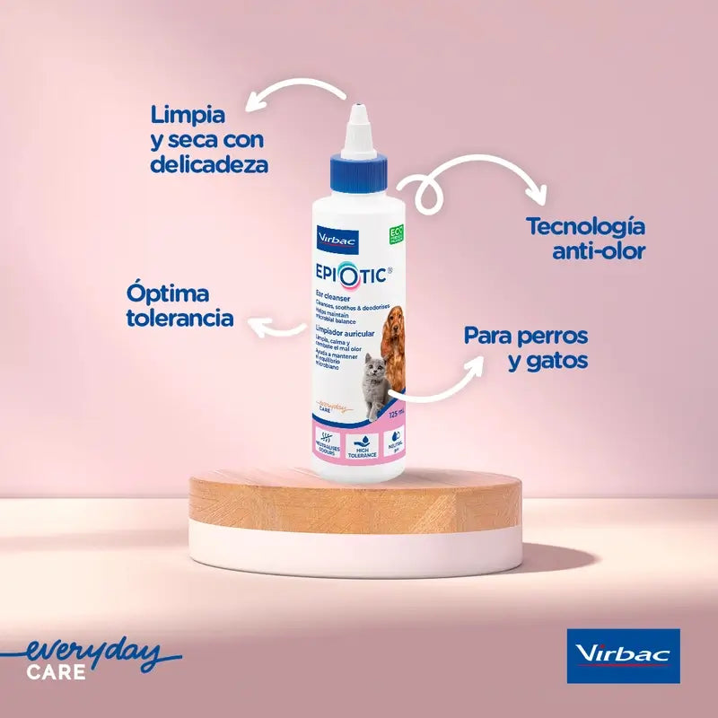 Virbac Epi-Otic 125 ml