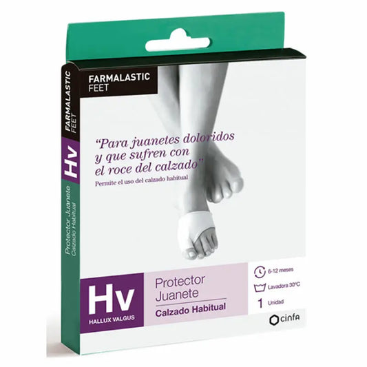 Farmalastic  Protector Juanete Talla- M Gel De Silicona