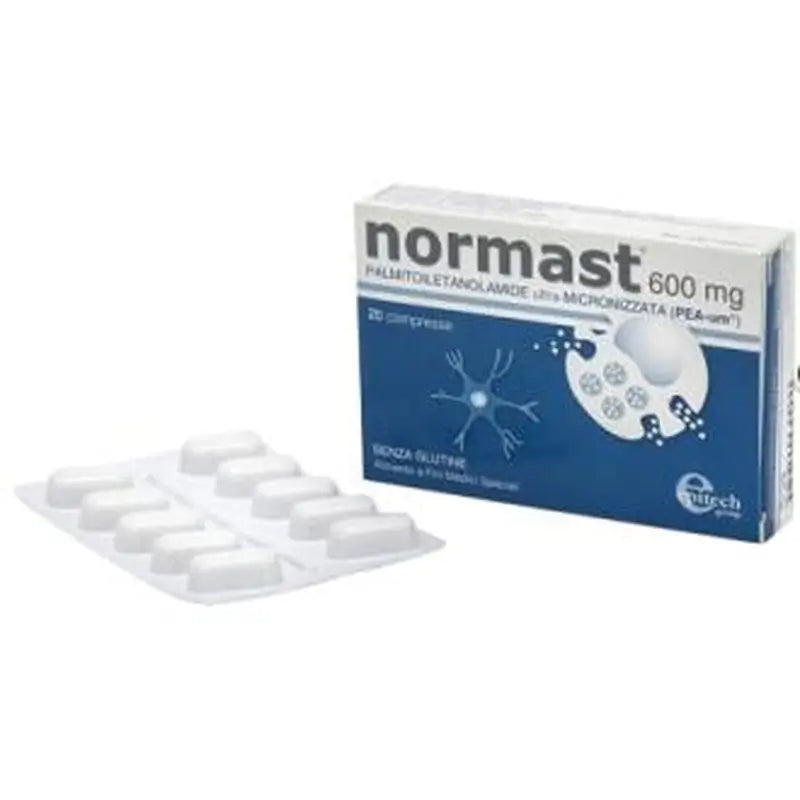 Epitech Normast 600Mg. 20Comp.