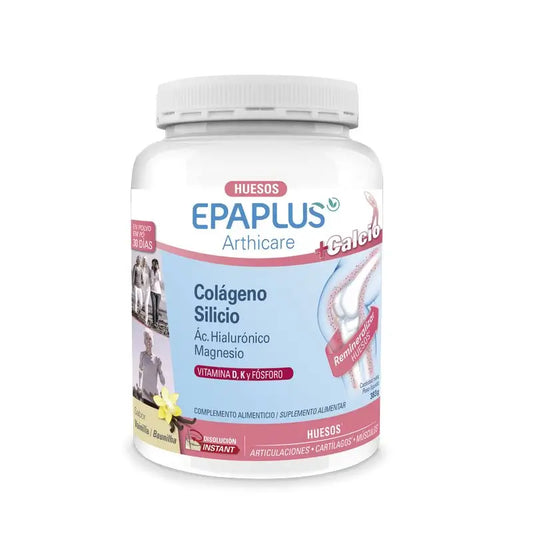 Eplaplus Arthicare Colágeno Huesos Sabor Vainilla 30 Días , 383 gr