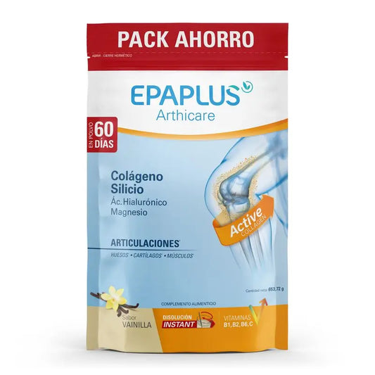 Eplaplus Arthicare Colágeno Sabor Vainilla 60 Días , 654 gr