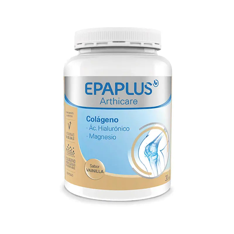 Eplaplus Arthicare Colágeno Sabor Vainilla Sin Silicio 30 Días , 325 gr