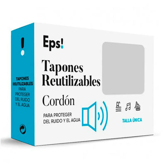 Eps! Tapón Reutilizable Cordón 2 unidades