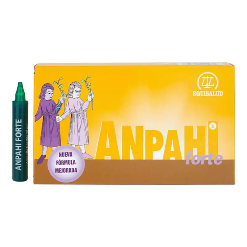 Equisalud Anpahi Forte, 20 Ampollas De 10 Ml