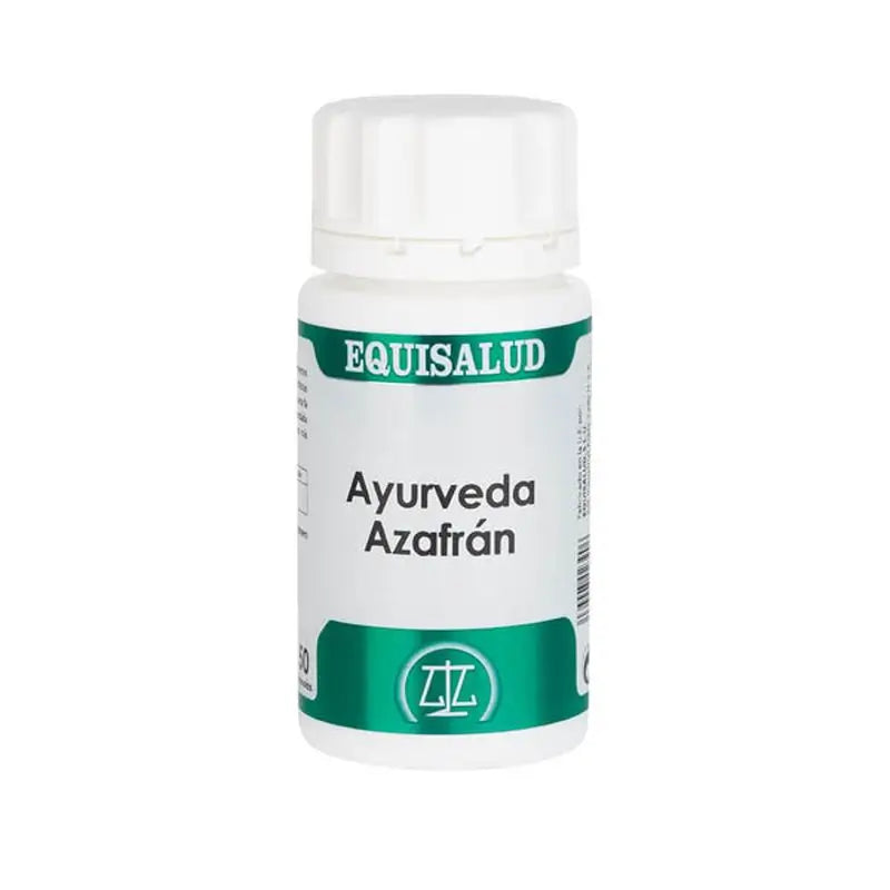 Equisalud Ayurveda Azafran, 50 Cápsulas