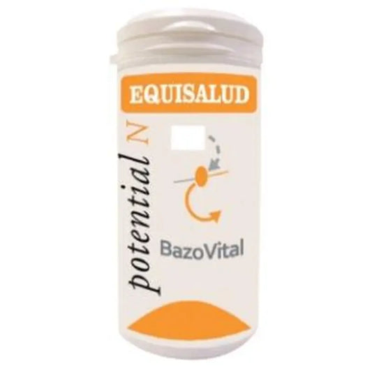 Equisalud Bazovital 60 Cápsulas