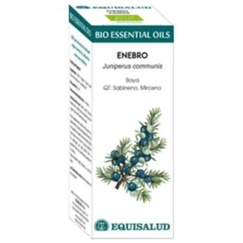 Equisalud Bio Essential Oils Enebro Aceite Esencial 10Ml.