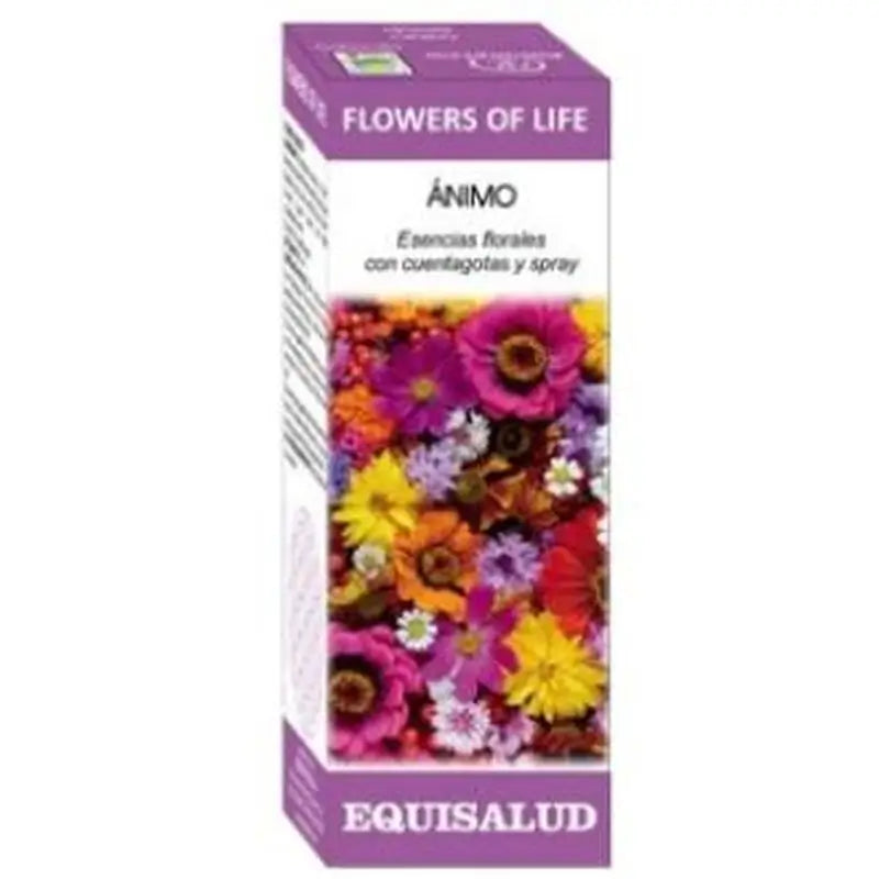 Equisalud Flower Of Life Animo 15Ml.