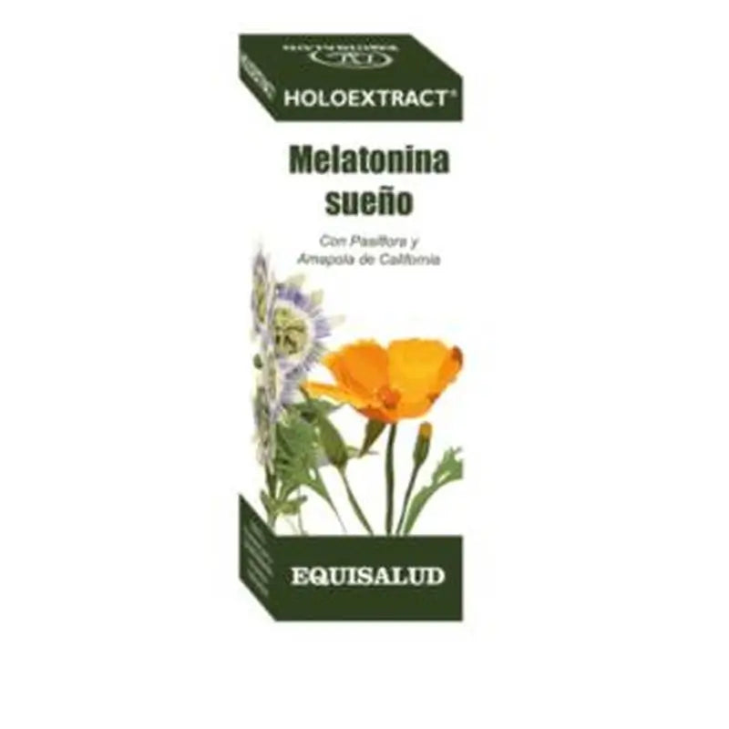 Equisalud Holoextract Melatonina Sueño 50Ml.