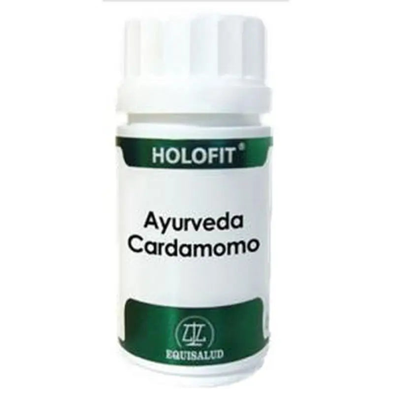 Equisalud Holofit Ayurveda Cardamomo 50 Cápsulas