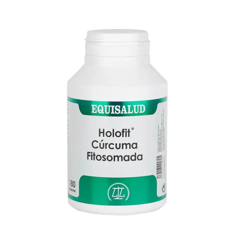 Equisalud Holofit Curcuma Fitosomada, 180 Cápsulas