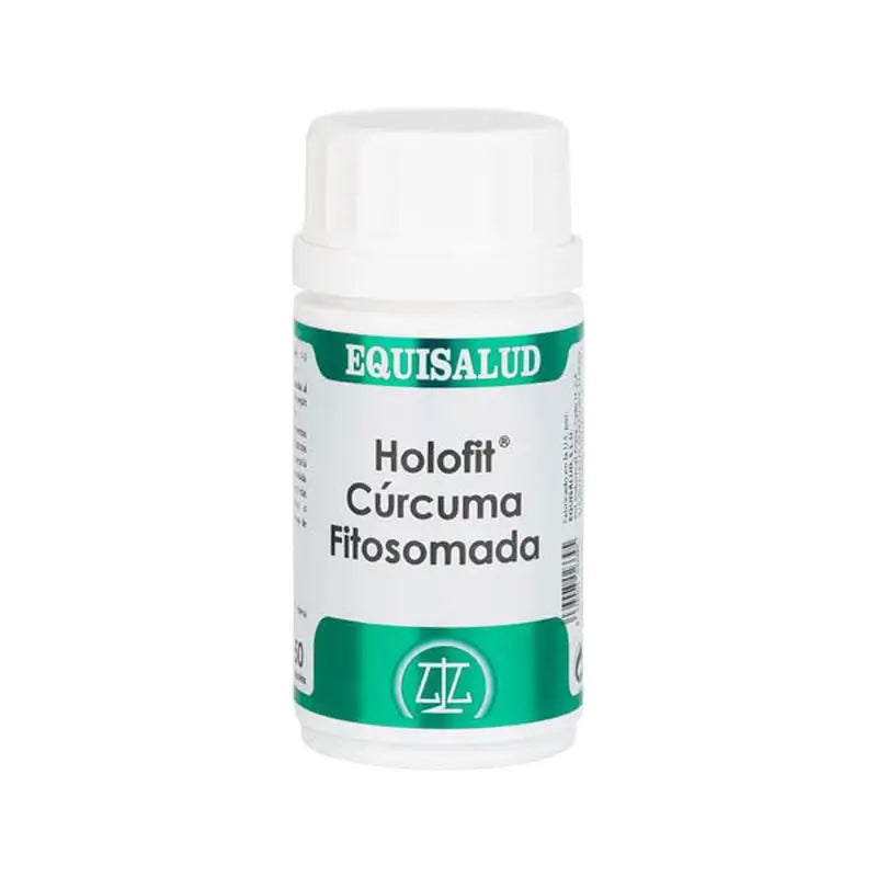 Equisalud Holofit Curcuma Fitosomada , 50 cápsulas