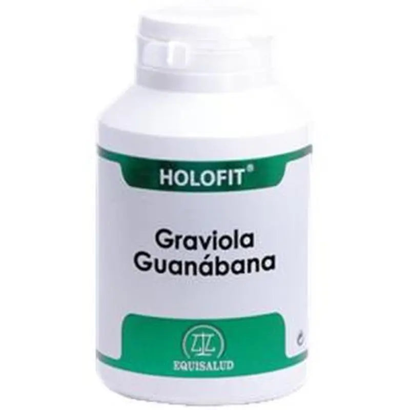 Equisalud Holofit Graviola 180 Cápsulas