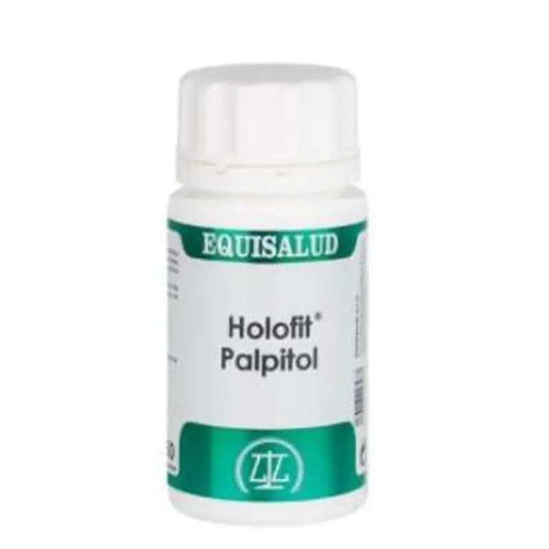 Equisalud Holofit Palpitol 50 Cápsulas