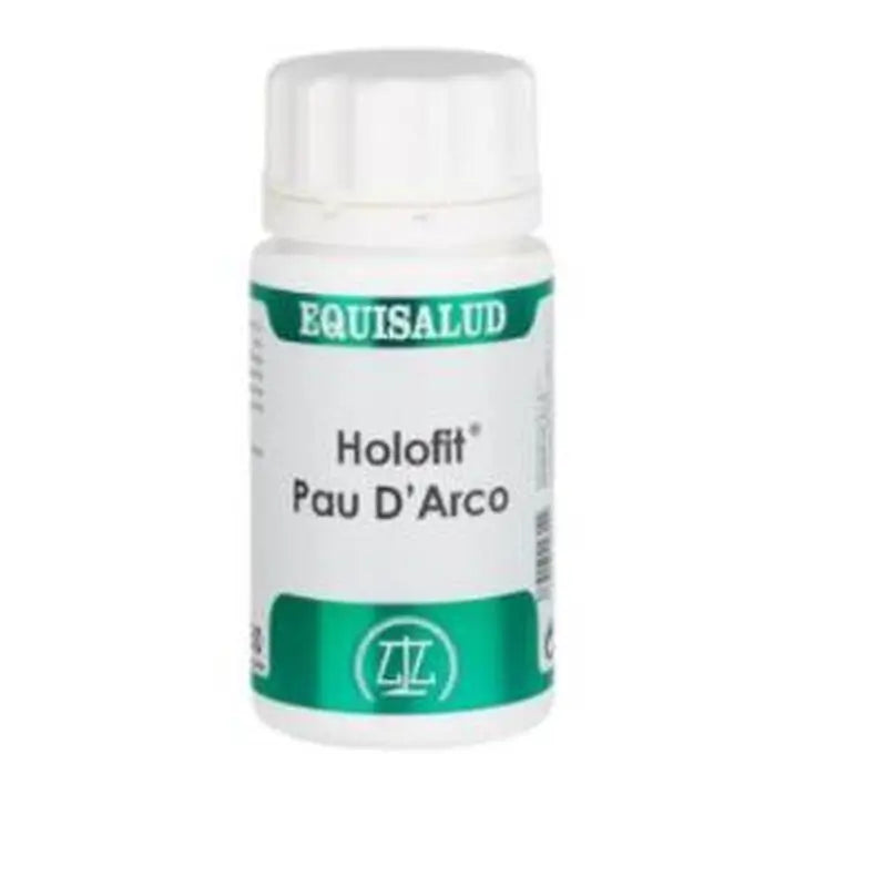 Equisalud Holofit Pau D´Arco 50 Cápsulas