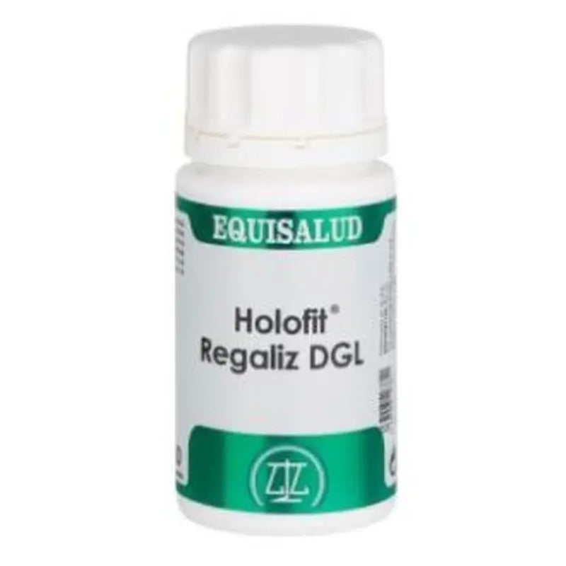 Equisalud Holofit Regaliz Dgl 50 Cápsulas