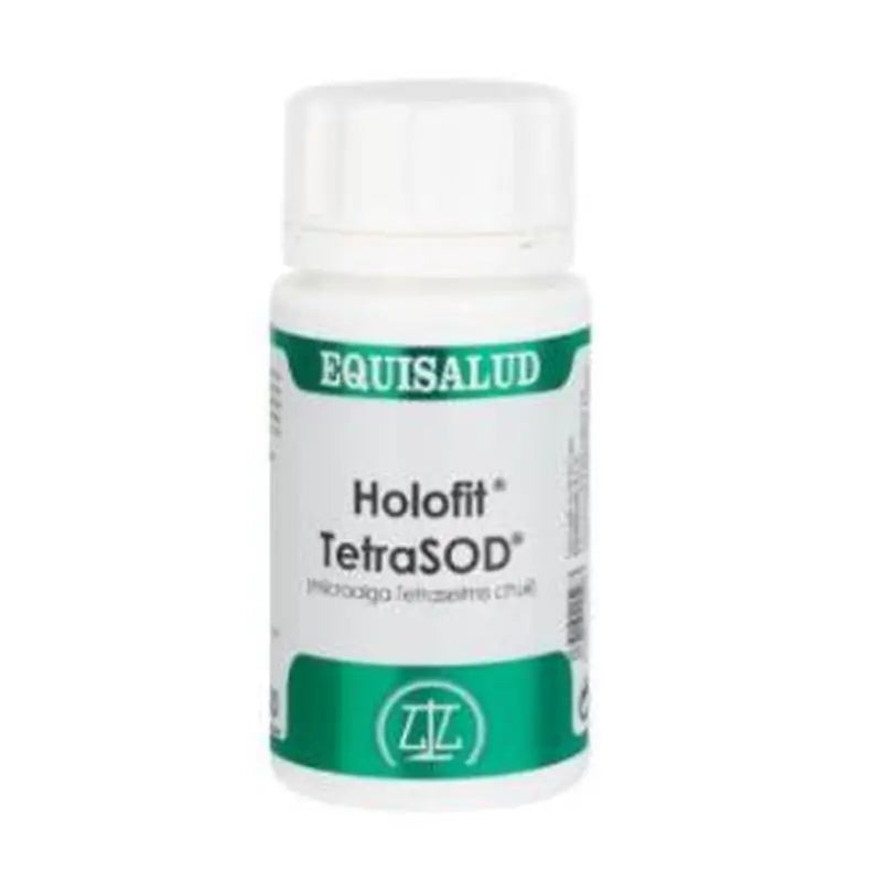 Equisalud Holofit Tetrasod Microalga Tetraselmis Chuii 50Cap