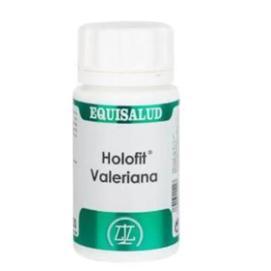 Equisalud Holofit Valeriana 50 Cápsulas