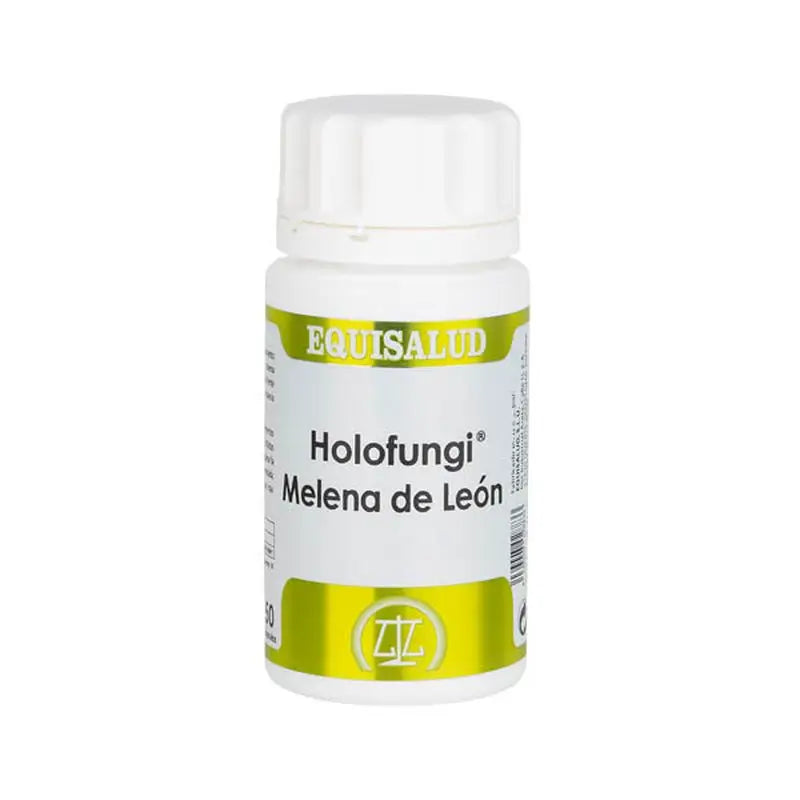 Equisalud Holofungi Melena De Leon, 50 Cápsulas