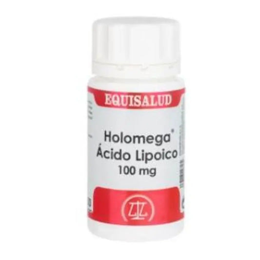 Equisalud Holomega Acido Lipoico 50 Cápsulas