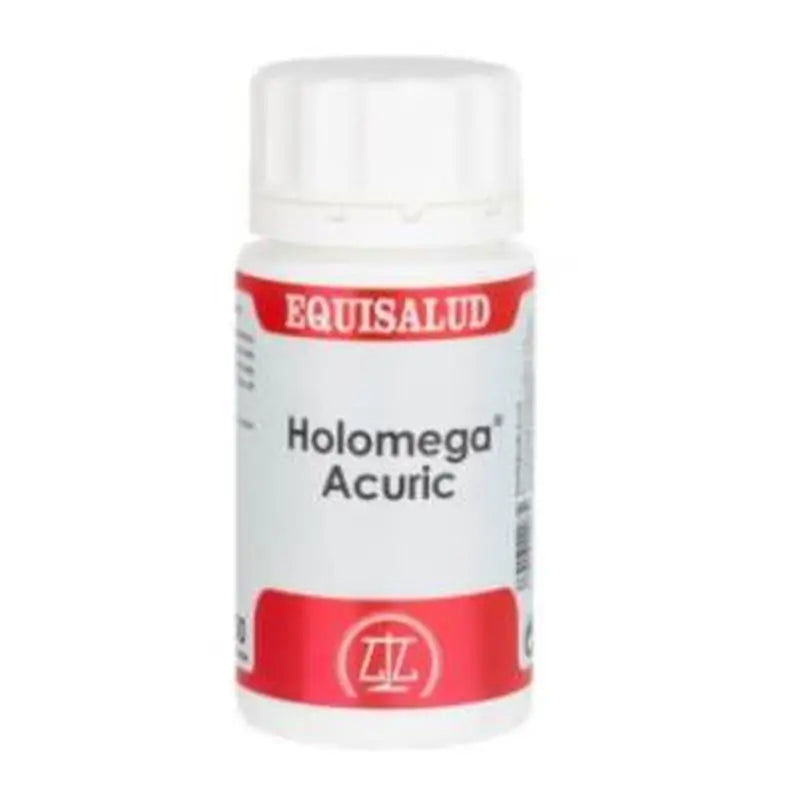 Equisalud Holomega Acuric (Acido Urico) 50 Cápsulas