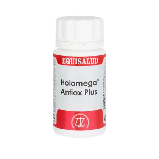 Equisalud Holomega Antiox Plus , 50 cápsulas