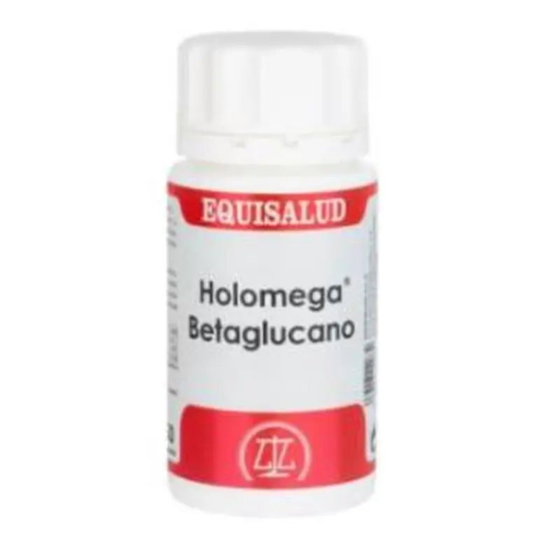 Equisalud Holomega Betaglucanos 50 Cápsulas