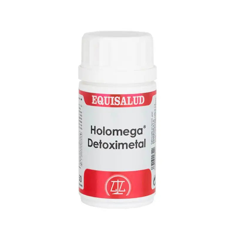 Equisalud Holomega Detoximetal , 50 cápsulas