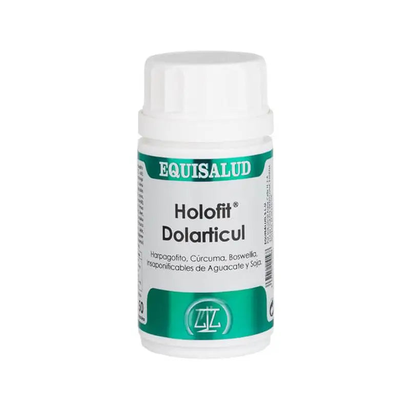 Equisalud Holomega Dolarticul , 50 cápsulas