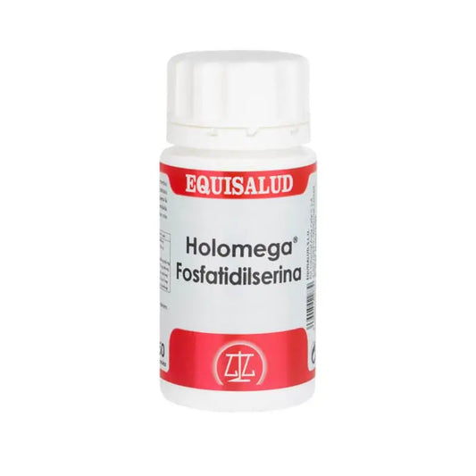 Equisalud Holomega Fosfatidilserina , 50 cápsulas