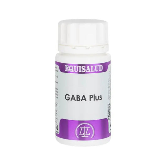 Equisalud Holomega Gaba Plus , 50 cápsulas