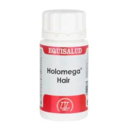 Equisalud Holomega Hair 50 Cápsulas