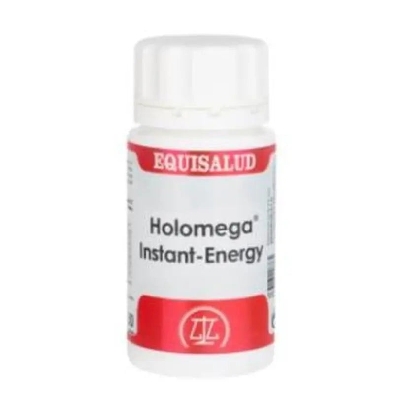 Equisalud Holomega Instant Energy 50 Cápsulas