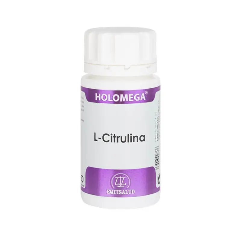 Equisalud Holomega L-Citrulina, 50 Cápsulas