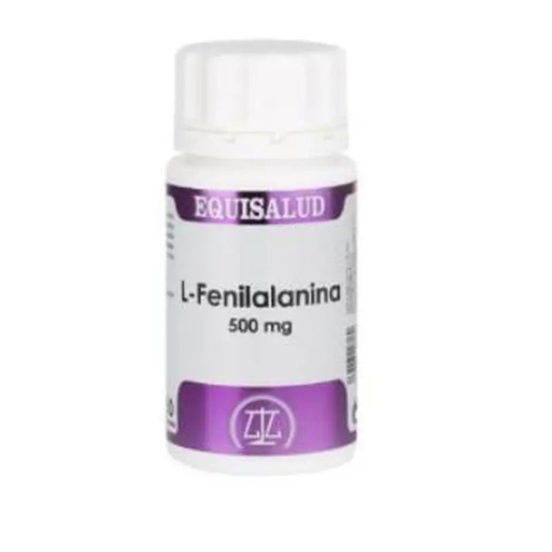 Equisalud Holomega L-Fenilalanina 50 Cápsulas