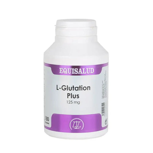 Equisalud Holomega L-Glutation Plus , 180 cápsulas