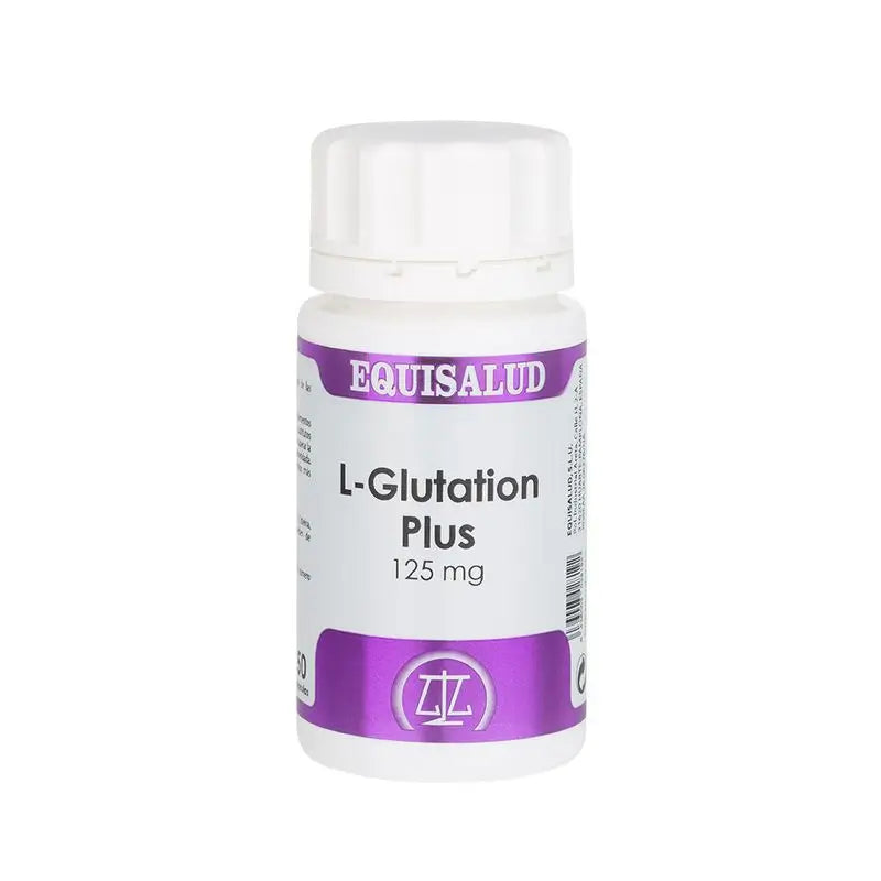 Equisalud Holomega L-Glutation Plus , 50 cápsulas