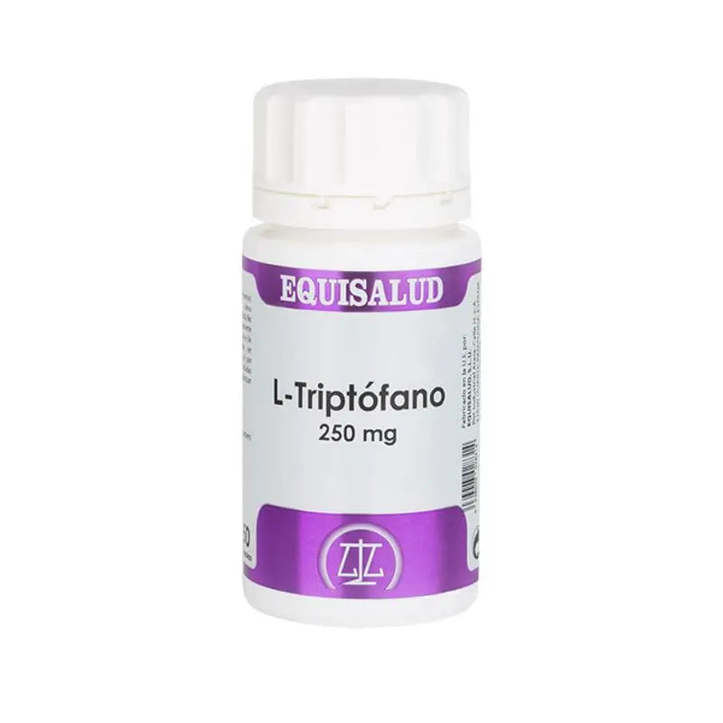 Equisalud Holomega L- Triptofano , 50 cápsulas