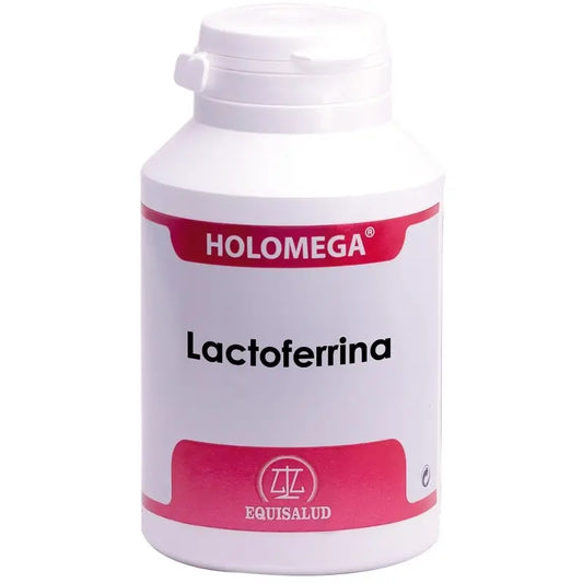 Equisalud Holomega Lactoferrin 180 Capsules