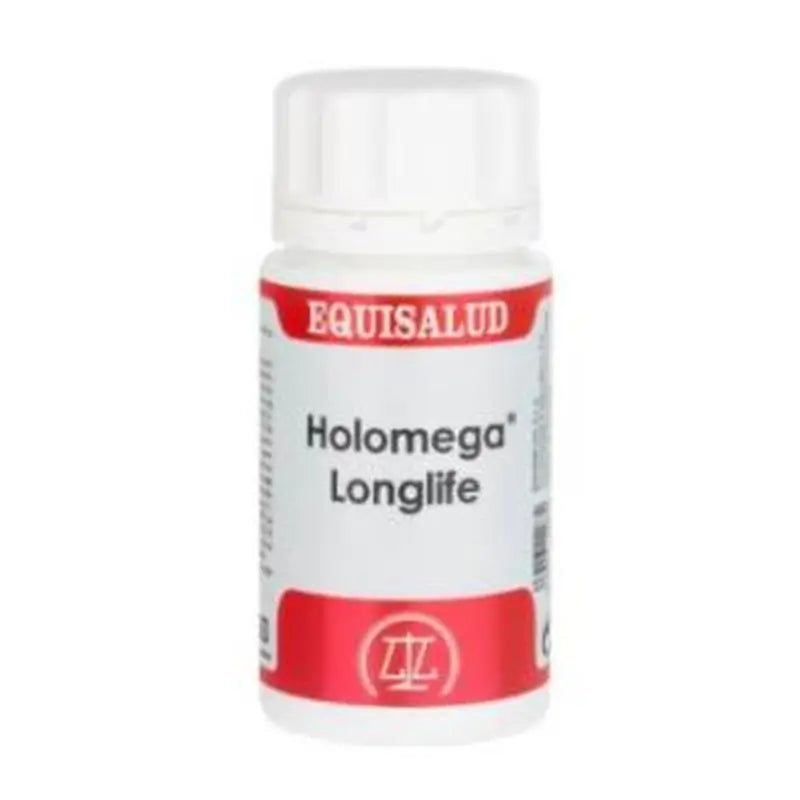 Equisalud Holomega Longlife 50 Cápsulas