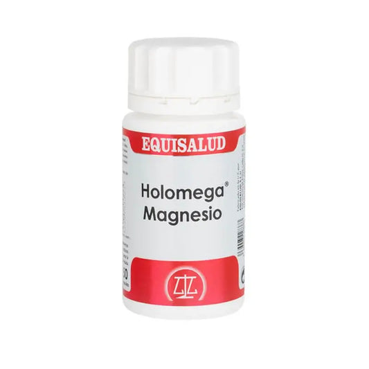 Equisalud Holomega Magnesio , 50 cápsulas